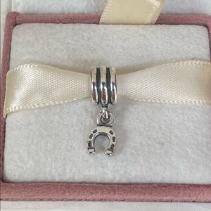Pandora Dangle Horseshoe Charm!